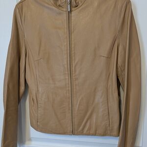 Wilsons Leather Women's Camel Jacket